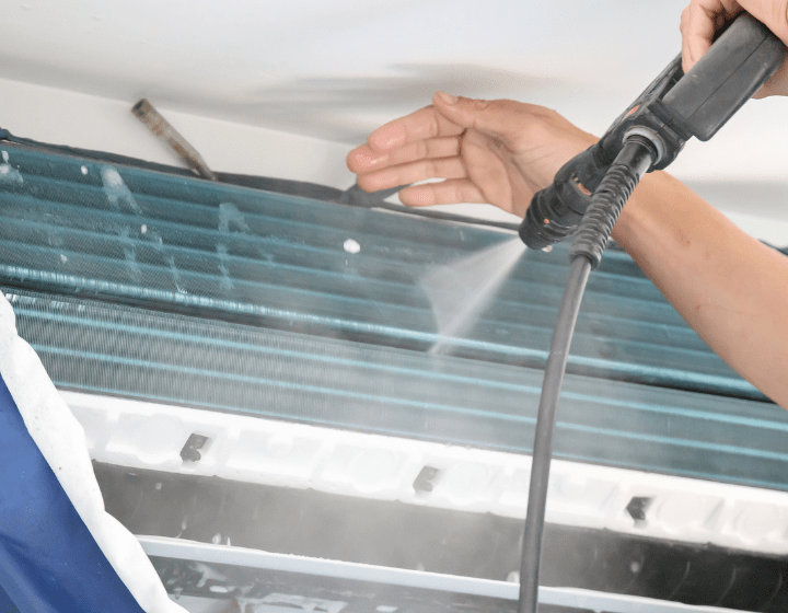 Air conditioning mould cleaning sydney 